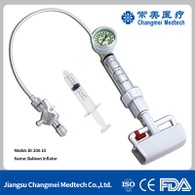 Balloon Inflation syringe .