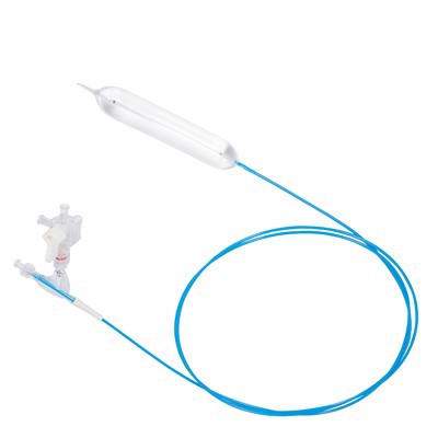 Multistage-stage balloon dilation catheter .